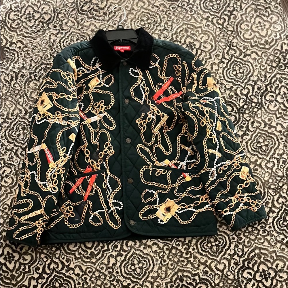 Supreme Chain Print Jacket